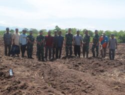Tim Wasev Mabes TNI Tinjau Serbuan Teritorial di Kodim 0116/ Nagan Raya