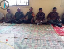 Jaga Produksi Beras di Musim Kemarau, Kodim Abdya dan Distanpan Kenalkan Varietas Padi Gogo