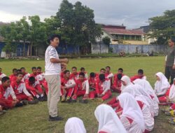 Jelang HUT Kemerdekaan RI Ke-79 Anggota Kodim 0110/Abdya Ditunjuk Melatih Calon Paskibraka.