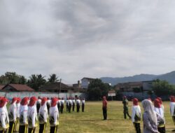 Jelang HUT Kemerdekaan RI Ke-79 Anggota Kodim 0110/Abdya Ditunjuk Melatih Calon Paskibraka.