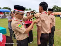 Jadi Irup Kemah Kebangsaan II, Dandim 0105/Abar Letkol Inf Hendra Mirza, S.E., M.Si : Satyaku Ku Dharmakan, Dharmaku Ku Buktikan