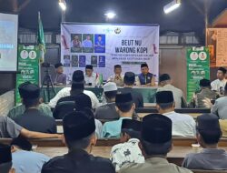 Dandim 0105/Abar Jadi Pemateri Beut NU Warung Kopi Di Abu Premium