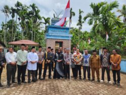 Sambut HUT RI ke 79 Dandim 0116/Nagan Raya bersama Forkopimda Laksanakan Napak Tilas Cut nyak Dien dan Pengobatan Masal
