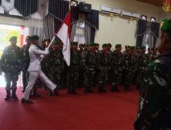 Dandim Bersama Muspida Aceh Singkil Berikan Semangat Dan Motivasi Dalam Pengukuhan Pasukan Pengibar Bendera Merah Putih Dalam Rangka HUT RI ke-79