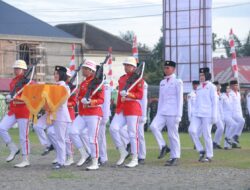 Dandim 0105/Abar Apresiasi Paskibra Aceh Barat Yang Sukses Menjalankan Tugas