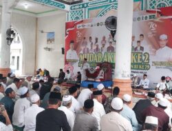 Dandim 0105/Abar Letkol Inf Hendra Mirza, S.E., M.Si., Diwakili Danramil 03/Kaway XVI Hadiri Acara Mudab Akbar Ke – 2 Yang Digelar Di Serambi Aceh