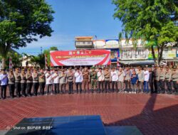 Dandim 0105/Abar Diwakili Pasi Intel Hadiri Apel Linmas Persiapan Menjelang Pilkada 2024