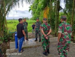 Kapok Sahli Kodam IM Tinjau Sasaran Fisik Optimasi Lahan Di Desa Pasi Ara Kecamatan Kaway XVI