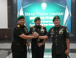 Danrem 012/TU Resmi Diserahterimakan, Kolonel Benny Pimpin Satuan di Barat Selatan Aceh