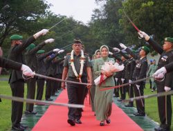 Korem 012/TU Sambut Danrem Baru, Kolonel Inf Benny Rahadian, S.E., M.Han