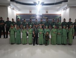 Danrem 012/TU Pimpin Acara Korp Raport Kenaikan Pangkat Periode 1 Oktober 2024