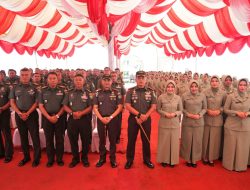 Resmi Menjabat Danrem 012/TU, Kolonel Inf Benny Rahadian, S.E., M.Han., Kunker Perdana Ke Makodim 0105/Abar