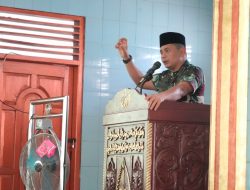 Doa Bersama Warnai Perayaan HUT TNI ke-79 di Korem 012/TU