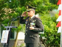 Korem 012/Teuku Umar Gelar Upacara Peringatan HUT ke-79 TNI Tahun 2024