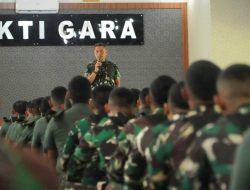 Danrem 012/TU Beri Arahan dalam Jam Komandan Perdana