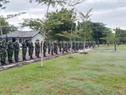Korem 012/TU Gelar Apel Siaga Jelang Pelantikan Presiden