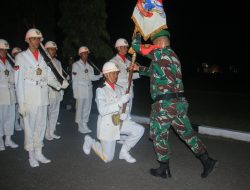 Bumi Teuku Umar Menyambut Prajurit Yonif 116/GS Purna Tugas Pam Freeport Papua