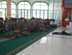 Mengenang Jasa Para Pahlawan Pendahulu, Korem 012/TU Gelar Doa Bersama