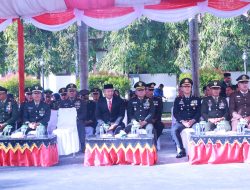 Kasiops Korem 012/TU Hadiri Upacara Peringatan Hari Pahlawan Di Pemda Aceh Barat