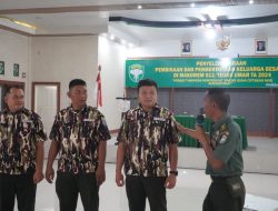 “Merajut Harmoni, Memperkuat Sinergi Guna Ciptakan NKRI Bermartabat” : Tema Pembinaan KBT Korem 012/TU