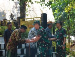 Danrem 012/TU Ziarah Ke Makam Pahlawan Nasional Teuku Umar Sekaligus Tinjau Progres Perehaban