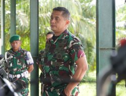 Danrem 012/TU Inspeksi Mendadak Kendaraan Dinas untuk Jamin Kesiapan Operasional