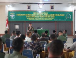 Korem 012/TU Adakan Komsos Cegah Radikalisme dan Separatisme