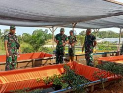 Tim Wasev Mabes TNI Tinjau Serbuan Teritorial di Kodim 0116/Nara