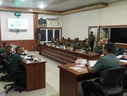 Itdam IM Lakukan Pengawasan Audit Kinerja TA 2024 di Korem 012/TU