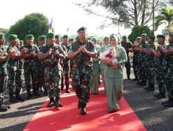 Kunker Di Yonif 117/KY, Ini Yang Disampaikan Danrem 012/TU