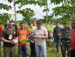 Korem 012/TU Gelar Lomba Mancing Mania di Kolam Ketahanan Pangan