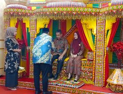 Danrem 012/TUTemu Ramah dengan Forkopimda Simeulue