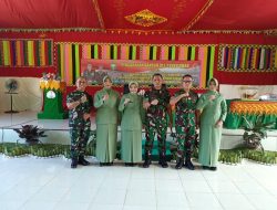 Kunker Ke Kodim 0115/Simeulue, Danrem 012/TU Berikan Pengarahan Kepada Prajurit Dan Persit