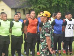 Korem 012/TU Gelar Tes Kesegaran Jasmani untuk Usulan Kenaikan Pangkat