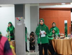 Peringati Hari Ibu ke-96, Persit KCK Koorcabrem 012 Gelar Pertandingan Voli Antar Cabang