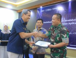 Korem 012/TU Raih Penghargaan Pembayaran Pajak Terbesar Instansi Pemerintah Pusat wilayah Kabupaten Aceh Barat