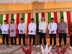 Danrem 012/TU Hadiri Peringatan 20 Tahun Tsunami Aceh Barat