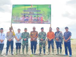 Yonif 115/ML Tanam 3.000 Mangrove di Aceh Selatan sebagai Kado Akhir Tahun