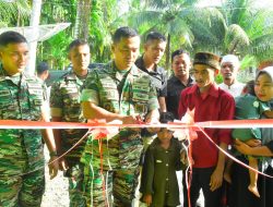 Yonif 115/Macan Leuser Bangun dan Rehab Rumah Tidak Layak Huni di Aceh Selatan