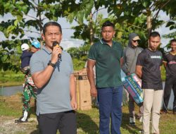 Danrem 012/TU Berikan Penghargaan kepada Rumah dan RT Terbersih Tahun Baru 2025