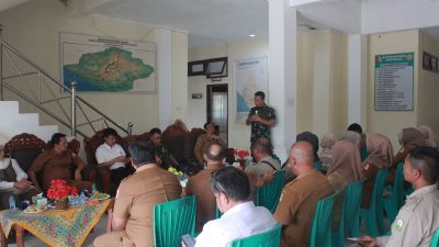 Dandim 0116/Nagan Raya Hadiri Acara Pengawasan Satgas Oplah dari Kementan