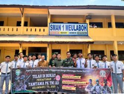 Ajenrem 012/TU Gelar Kampanye Kreatif untuk Menarik Minat Generasi Muda Bergabung dengan TNI AD