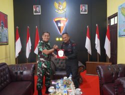 Danrem 012/TU Lakukan Kunjungan Silaturahmi ke Mako Batalion C Pelopor Sat Brimob Aceh