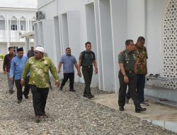 Danrem 012/TU Kolonel Inf Benny Rahadian Kunjungi Dayah Ruhul Qur’ani
