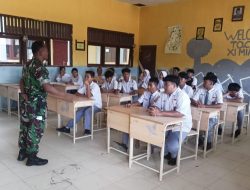 Jajaran Korem 012/TU Sosialisasikan Penerimaan Tamtama PK 2025 ke Sekolah