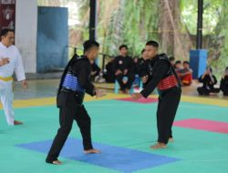 Harumkan Nama Daerah, PSHT Binaan Kodim Aceh Selatan Borong Medali di Kejuaraan Silat