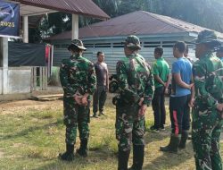 Semangat Pagi Satgas TMMD ke-125 Kodim 0118/Subulussalam, Apel Pagi Dipimpin Langsung oleh Plh Pasiter