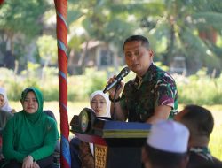Dorong Peningkatan Produksi Pangan Daerah, Danrem Teuku Umat Panen Raya Padi di Abdya