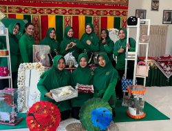 Ketua Persit KCK Koorcab Rem 012 Sambangi Persit Cabang XXXVIII Yonif 115/ML, Tinjau Langsung Berbagai Kegiatan Positif dan Inovatif