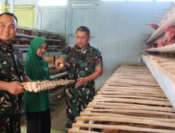 Danrem Teuku Umar Apresiasi Terobosan Kodim Abdya Kembangkan Peternakan Ayam Petelur Percontohan